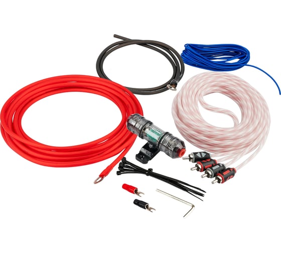 Изображение товара Комплект кабелей для усилителя AURA 2x10AWG AMP-1210