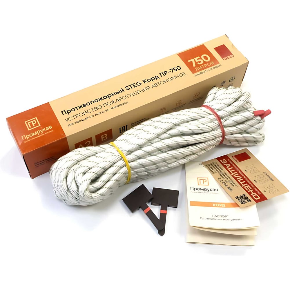 Изображение товара Противопожарный корд Промрукав STEG ПР-750 PR08.26370