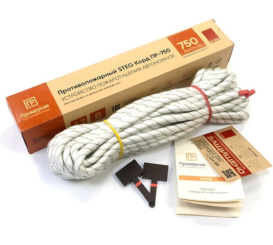 Изображение товара Противопожарный корд Промрукав STEG ПР-750 PR08.26370