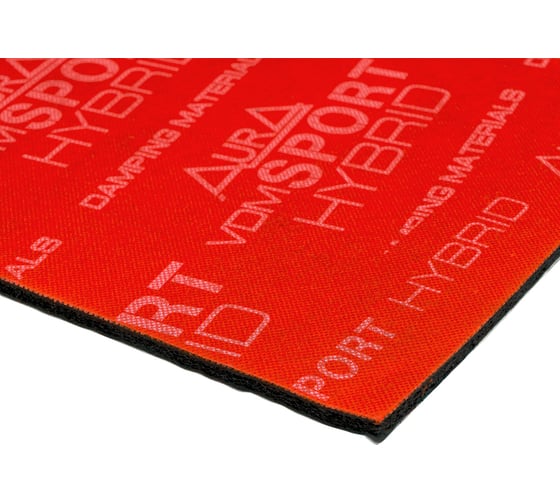 Изображение товара Премиум материал AURA 7мм, 3 слоя, акустическая мембрана, 275x500 мм, 8 листов VDM-SPORT-HYBRID-PRO