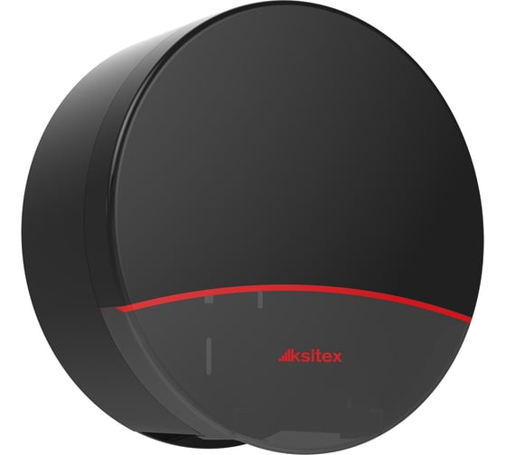 Изображение товара Диспенсер туалетной бумаги Ksitex TH-209B черный 33301