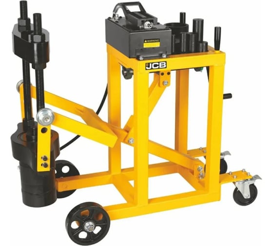 Изображение товара Съемник гидравлический шкворней грузовых авто JCB 75т JCB-B1339(57698)