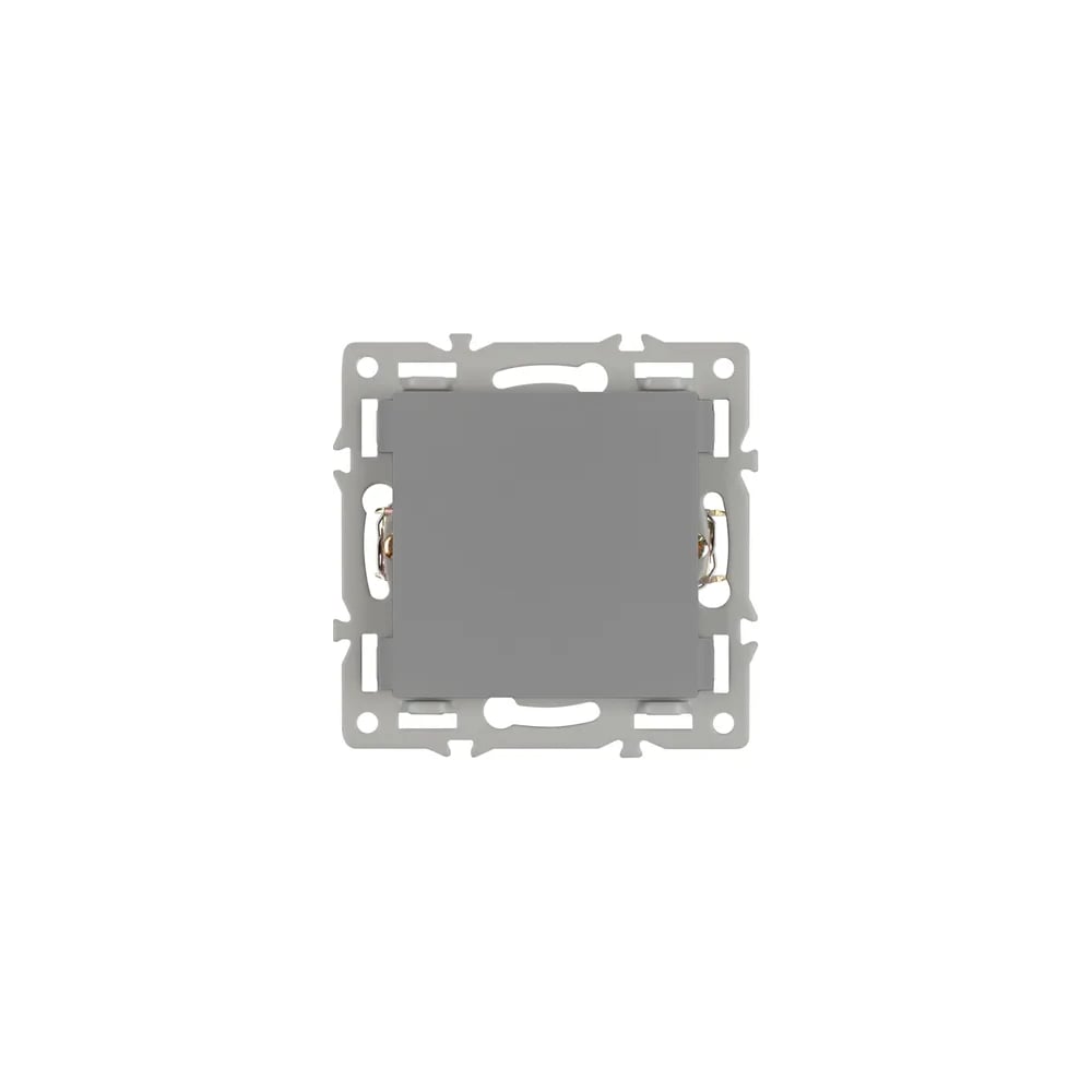 Изображение товара Заглушка для розетки Arlight SCT-MGG-PL-GR 1шт серый защитная крышка