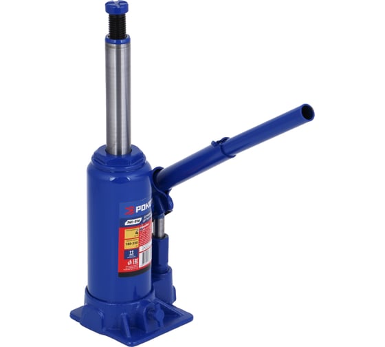 Изображение товара Домкрат бутылочный РОКОТ 4 т, 180-350 мм 741-016