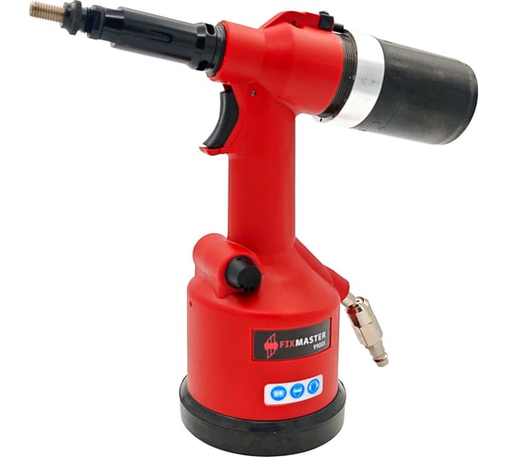 Изображение товара Пневмогидравлический заклепочник для установки гаечных заклепок FixMaster HARDWORKER М3-М12 9900S