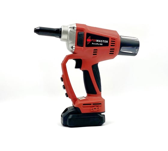 Изображение товара Аккумуляторный заклепочник FixMaster AccuFly 500 2,4-5,0мм MT-RG20BL