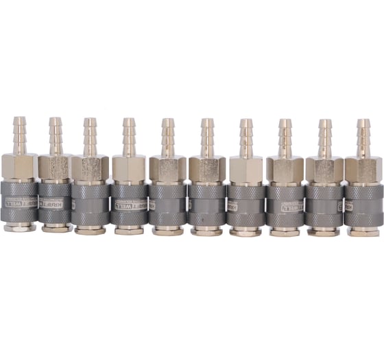 Изображение товара БРС KraftWell мама, ёлочка 8 мм, 10 шт KRW-QC8F-10