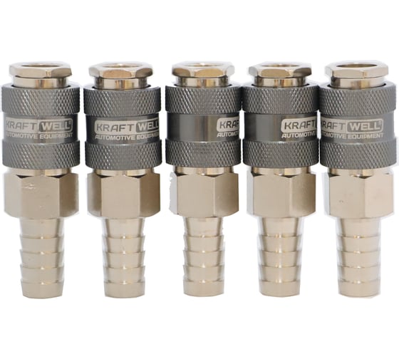 Изображение товара БРС KraftWell мама, ёлочка 13 мм, 5 шт KRW-QC13F-5