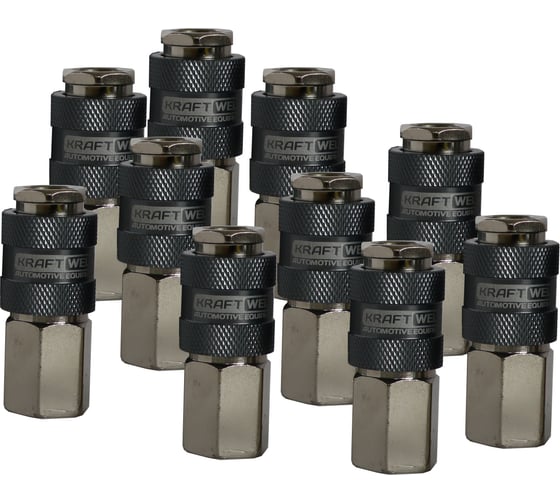 Изображение товара БРС KraftWell мама, резьба F1/4, 10 шт KRW-QC14FF-10