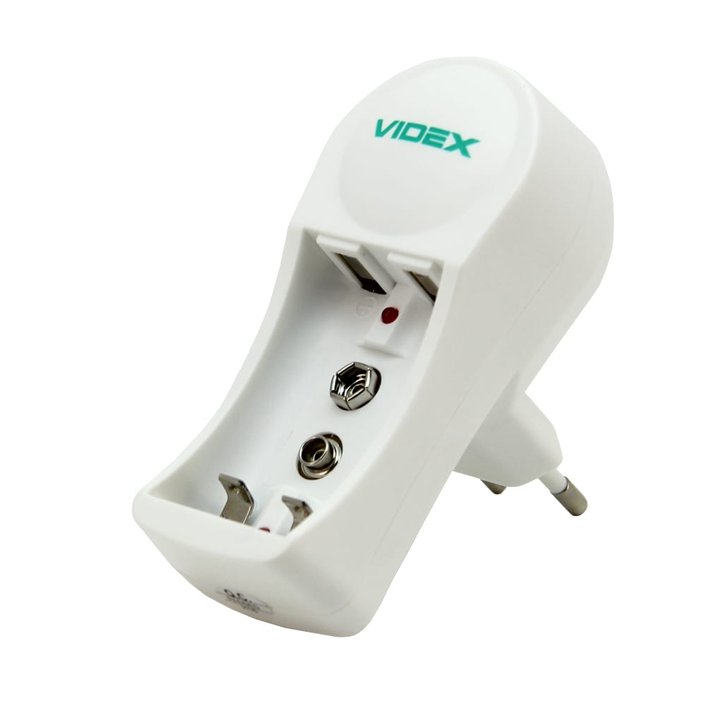 Пустое зарядное устройство Videx аккумуляторы videx