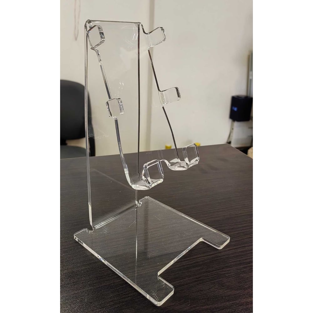 Изображение товара Настольный диспенсер для устройств Megaposm ТСД НД 1125, акрил, прозрачный