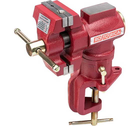 Изображение товара Универсальные тиски-струбцина Rotorica Multi Clamp 2,5 RT.8329250