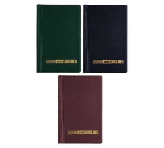 Изображение товара Настольная визитница OfficeSpace на 96 визиток, ПВХ, ассорти 255455