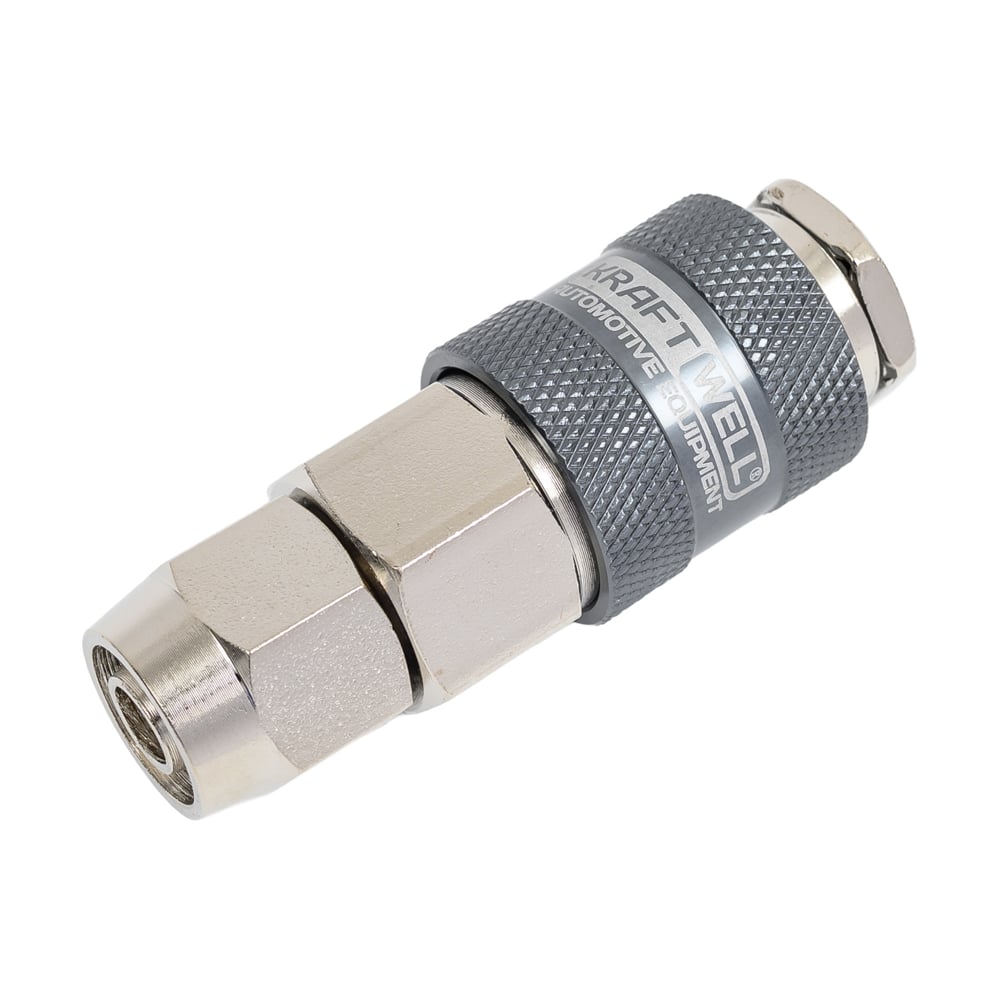 Изображение товара БРС KraftWell мама для шланга 8x12 мм 5 шт KRW-QC0812F-5