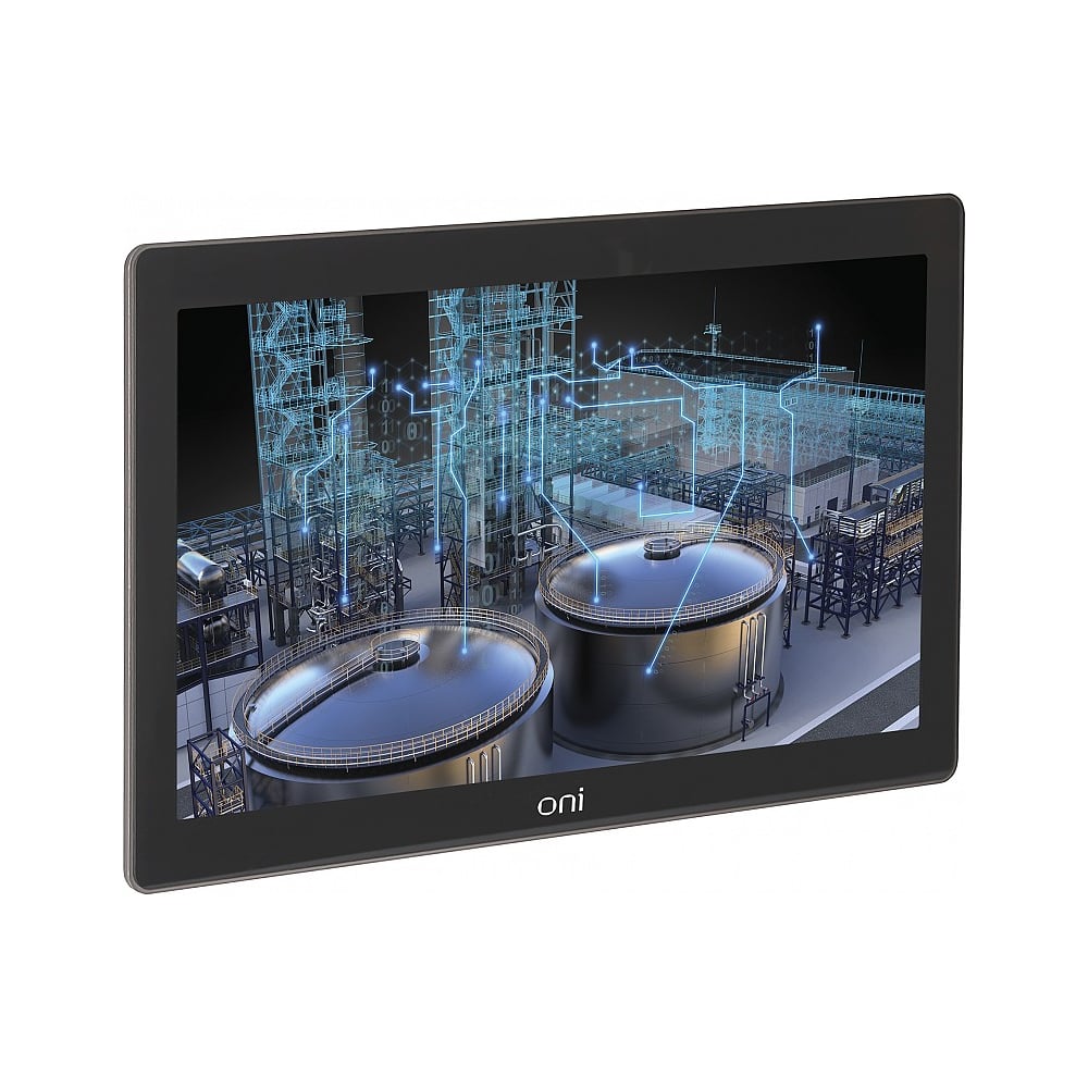 Изображение товара Панель оператора ONI емкостная ETС 22” металлический корпус ETC-A8TS-HSSE-P-220