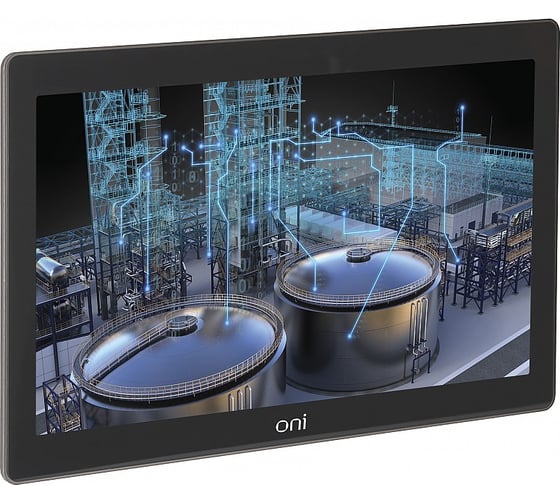 Изображение товара Панель оператора ONI емкостная ETС 22” металлический корпус ETC-A8TS-HSSE-P-220