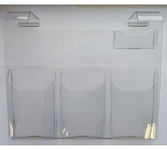 Изображение товара Буклетница Megaposm на монитор 226x105x150 мм БМ 2115