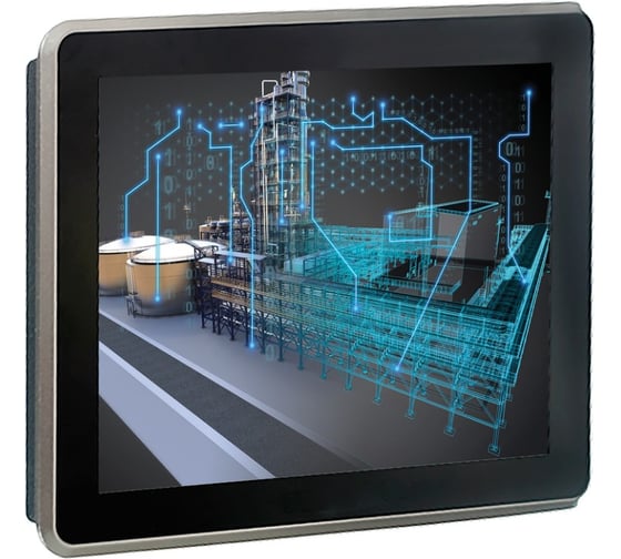 Изображение товара Панель оператора ONI емкостная ETС 9,7” пластиковый корпус ETC-A8TS-HSSE-S-097