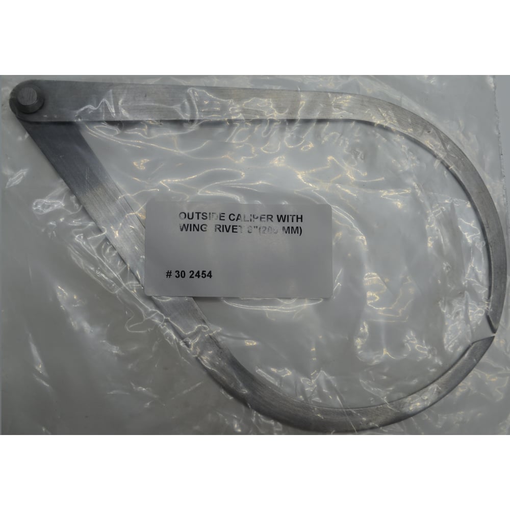 Изображение товара Кронциркуль для наружных измерений Vogel 200 мм профессиональный