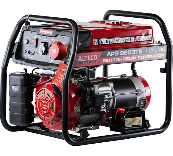 Изображение товара Бензиновый генератор ALTECO Standard APG 9800TE N 21531