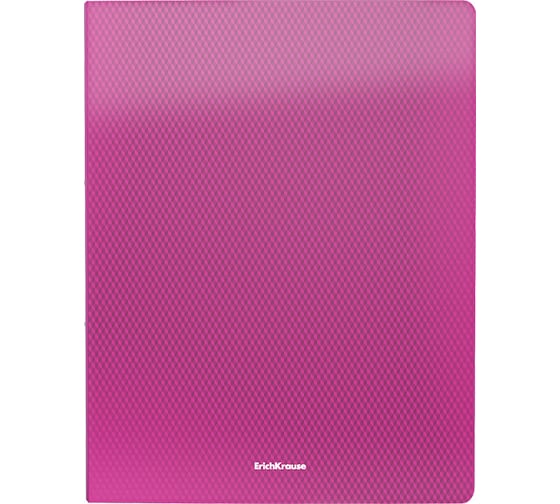 Изображение товара Пластиковая папка ErichKrause Diamond Vivid,с боковым зажимом, A4, ассорти (в пакете по 4 шт) 47184