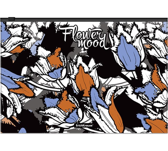 Изображение товара Zip-пакет пластиковый ErichKrause Tulips, А4, 12 шт 54046