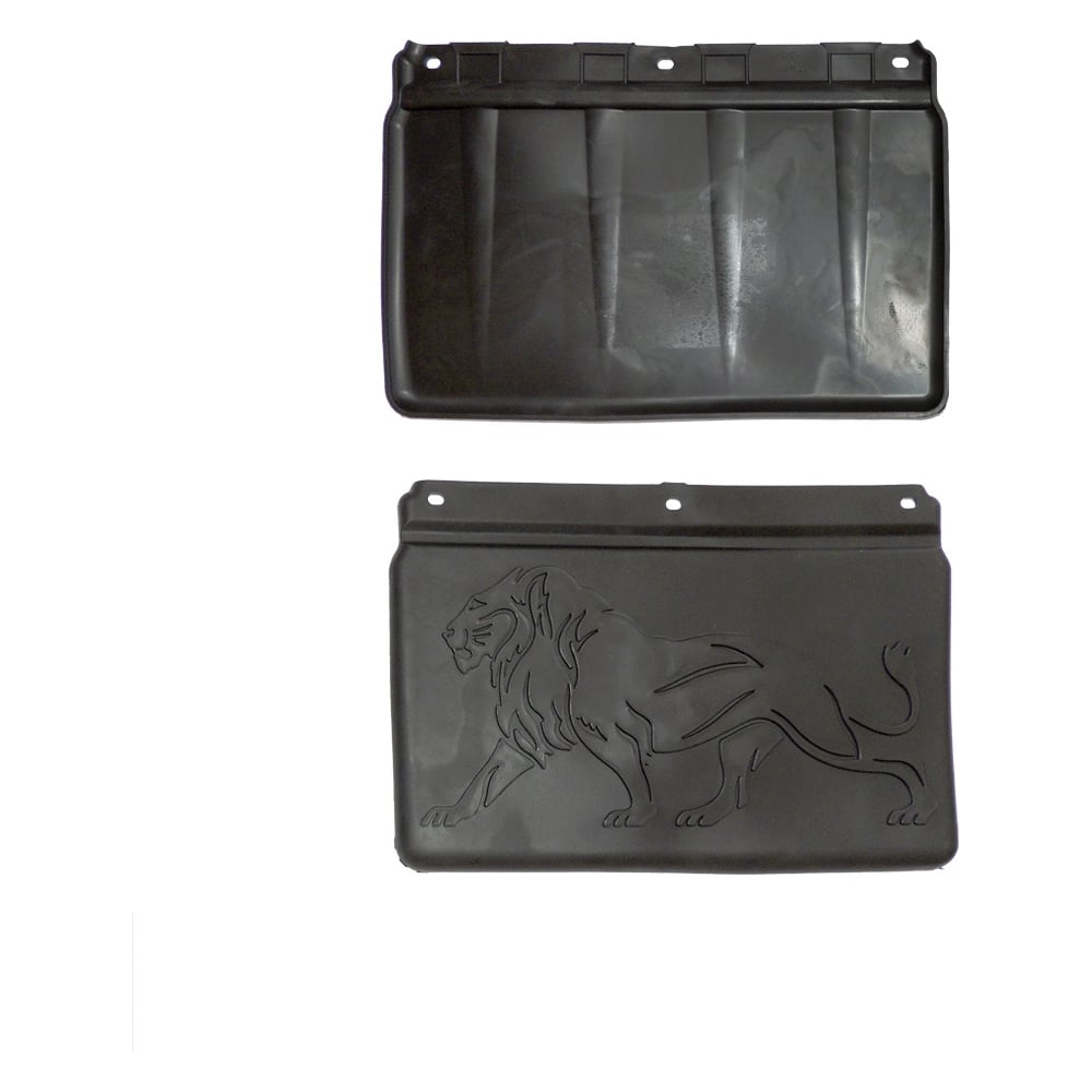 Изображение товара Брызговик ROSTECO ГАЗель Next задний (270x410 мм) (к-т 2 шт.) TPE 21254