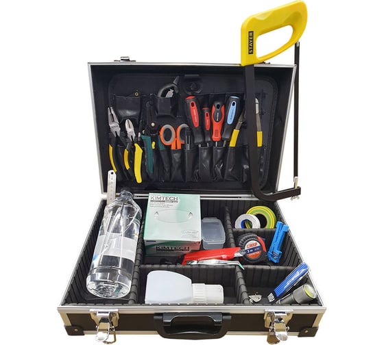 Изображение товара Набор инструментов НК-Групп НИМ-25 для монтажа волоконно-оптического кабеля 000130