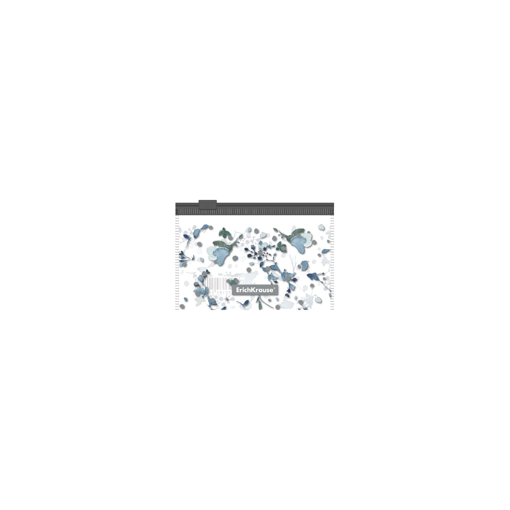 Изображение товара Пластиковый Zip-пакет ErichKrause Frozen Beauty Card Size 12 шт