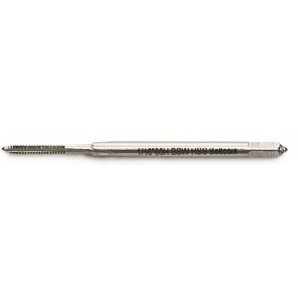Изображение товара Метчик Beltools дюймовый 1/16'' 60 ниток HSS для резьбы в металле 2 шт