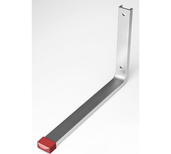 Изображение товара Настенный крюк ЛУКА алюминиевый, вынос 220 мм высота 145 мм, до 10 кг, анодированный УТ000025386