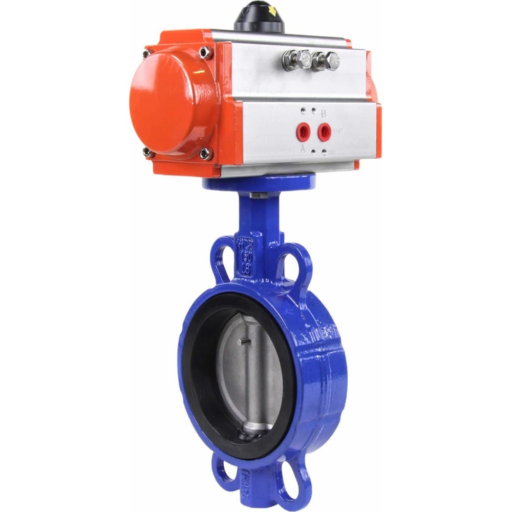 Дисковый затвор DN.ru 316l-316l-epdm D050-01378