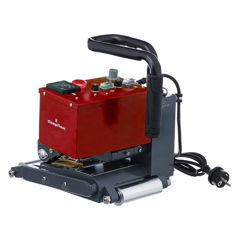 Изображение товара Профессиональный сварочный автомат горячего клина СварПом СП31 1800 Вт с ЖК дисплеем