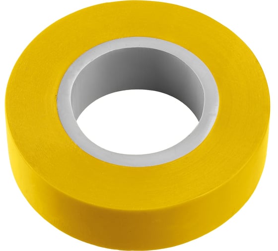 Изображение товара Изоляционная лента ПВХ STAYER Protect-20 19 мм х 20 м, желтая 12292-Y