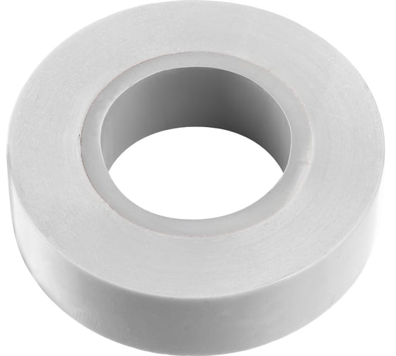 Изображение товара Изоляционная лента ПВХ STAYER Protect-20 19 мм х 20 м, белая 12292-W