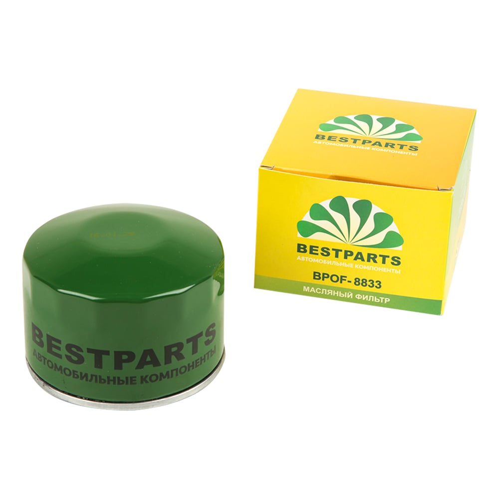 Изображение товара Масляный фильтр BESTPARTS 2105-099 для Lada и ВАЗ с перепускным клапаном