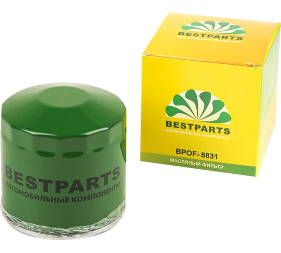 Изображение товара Фильтр масляный BESTPARTS 2101-07 BPOF-8831