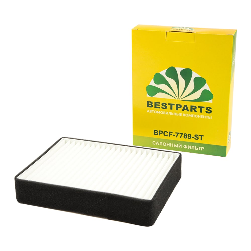 Изображение товара Фильтр салонный BESTPARTS 2110-12 для ВАЗ, угольный, качественный