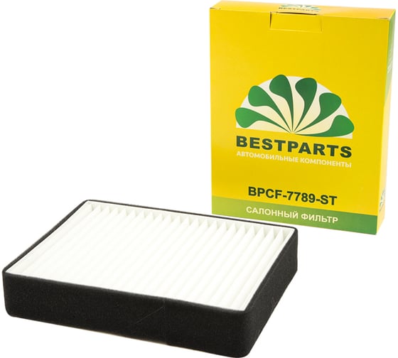 Изображение товара Фильтр салонный BESTPARTS 2110-12 после 01.09.03 Priora СТАНДАРТ BPCF-7789-ST