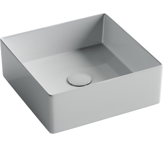 Изображение товара Раковина накладная квадратная Ceramicanova 361x361x130, цвет белый, арт.СN6068