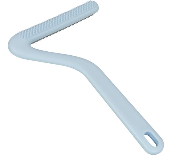 Изображение товара Скребок для удаления шерсти МУЛЬТИДОМ Размер 10,5х16,5х1,5 см 3 цв. VL58-236