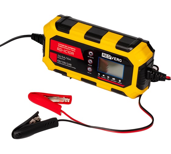 Изображение товара Устройство зарядное инверторного типа REDVERG RD-IC10R 00006696605
