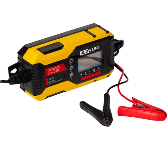 Изображение товара Устройство зарядное инверторного типа REDVERG RD-IC4R 00006696603