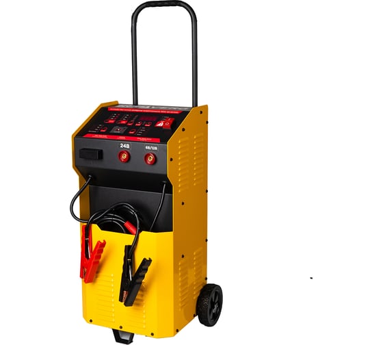 Изображение товара Устройство пуско-зарядное инверторного типа REDVERG RD-ISC400 00006696607