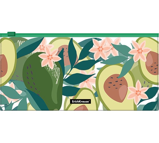 Изображение товара Zip-пакет пластиковый ErichKrause Avocado Dusk, Travel, 12 шт 55346