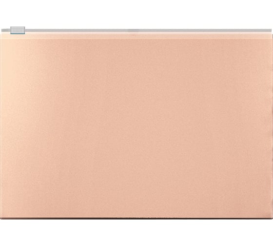 Изображение товара Zip-пакет пластиковый ErichKrause Matt Powder, В5, непрозрачный, розовый, 12 шт 55008