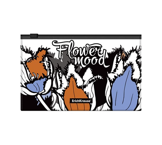 Изображение товара Zip-пакет пластиковый ErichKrause Tulips, C6, 12 шт 54048