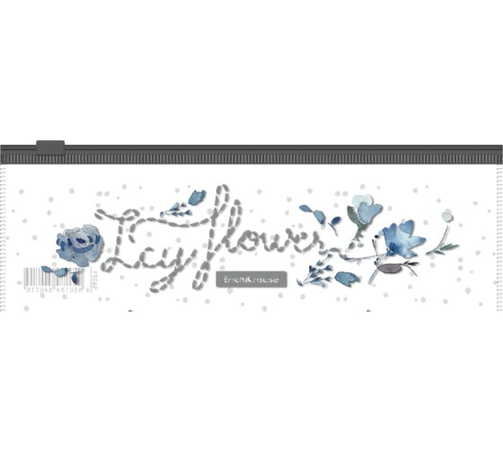 Изображение товара Zip-пакет пластиковый ErichKrause Frozen Beauty, 230x70мм, 12 шт 54071