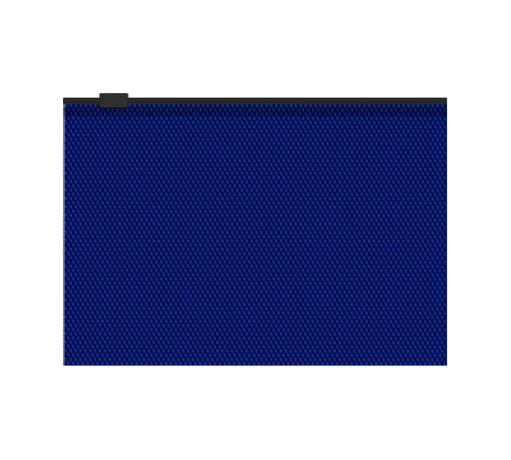 Изображение товара Zip-пакет пластиковый ErichKrause Diamond Total Blue, C6, полупрозрачный, синий, 12 шт 55091