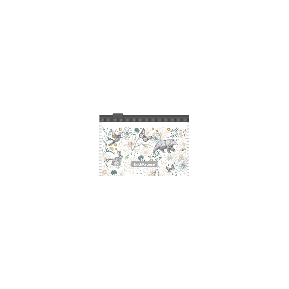 Изображение товара Zip-пакет пластиковый ErichKrause Natural Life, 12 шт, Card Size